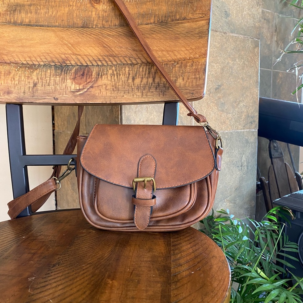 Brown Handbag - Picture 1 of 2